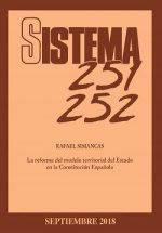 LA REFORMA DEL MODELO TERRITORIAL DEL ESTADO EN LA CONSTITUCIÓN ESPAÑOLA