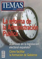 Temas nº 261-262. LA REFORMA DE LA ADMINISTRACIÓN PÚBLICA (Edición Digital)