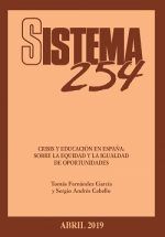 CRISIS Y EDUCACIÓN EN ESPAÑA: SOBRE LA EQUIDAD Y LA IGUALDAD DE OPORTUNIDADES