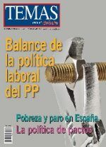 Temas Nº 249-250. BALANCE DE LA POLÍTICA LABORAL DEL PP (Edición digital)