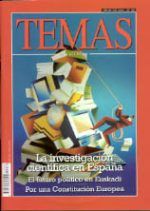 Temas nº 80: La investigación científica en España
