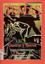 Temas nº 84: Guerra y terror