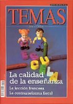 Temas nº 91: La calidad de la enseñanza
