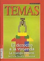 Temas nº 92: El derecho a la vivienda