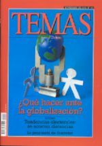 Temas nº 96: ¿Qué hacer ante la globalización?