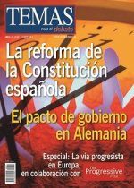 Temas nº 281. LA REFORMA DE LA CONSTITUCIÓN ESPAÑOLA (Edición Digital)