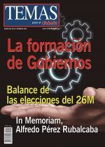 Temas nº 295. LA FORMACIÓN DE GOBIERNOS (Edición Digital)