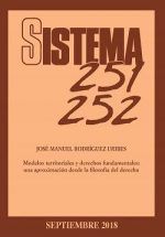 DERECHOS FUNDAMENTALES Y MODELOS TERRITORIALES: UNA APROXIMACIÓN DESDE LA FILOSOFÍA DEL DERECHO