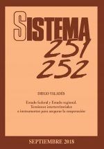 ESTADO FEDERAL Y ESTADO REGIONAL. TENSIONES INTERTERRITORIALES E INSTRUMENTOS PARA ASEGURAR LA COOPERACIÓN