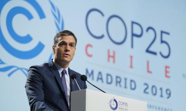 COP25: ¡ACTUAR YA!