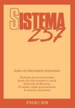 EL SISTEMA DE SERVICIOS SOCIALES FRENTE A LA CRISIS ECONÓMICA Y SOCIAL DEL ESTADO DEL BIENESTAR. EL MODELO CATALÁN DE PRESTACIONES DE ATENCIÓN A LA PERSONA