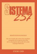 "EN ESTE MUNDO SOLO EXISTEN DOS TRAGEDIAS": A PROPÓSITO DE LA VIGENCIA DE LA TESIS DE LA "COLONIZACIÓN DEL MUNDO DE LA VIDA" DE JÜRGEN HABERMAS
