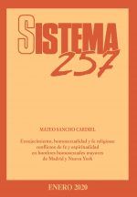 ENVEJECIMIENTO, HOMOSEXUALIDAD Y FE RELIGIOSA: CONFLICTOS DE FE Y ESPIRITUALIDAD EN HOMBRES HOMOSEXUALES MAYORES DE MADRID Y NUEVA YORK