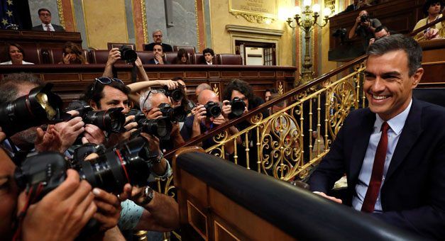 UN GOBIERNO LEGÍTIMO, UN GOBIERNO PROGRESISTA