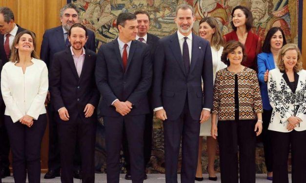 LA NUEVA ESTRUCTRURA DEL GOBIERNO. UNA ORGANIZACIÓN PARA UNA NUEVA POLÍTICA