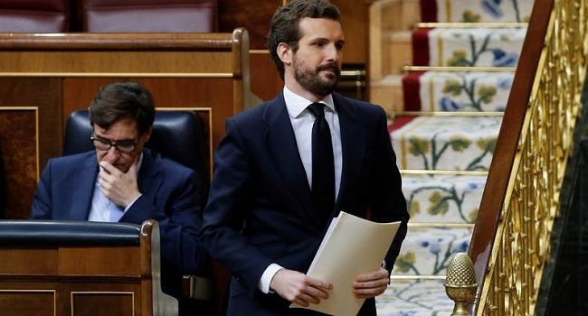 LA OPOSICIÓN EN TIEMPOS DEL CÓLERA