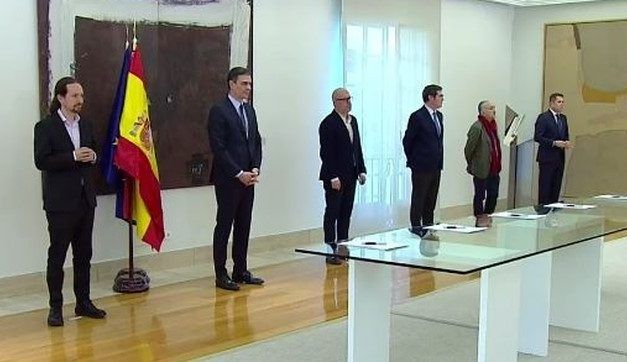 LA CONCERTACIÓN SOCIAL ES FUNDAMENTAL PARA LA RECUPERACIÓN