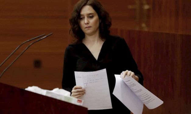 PENA DE GOBIERNO DE MADRID