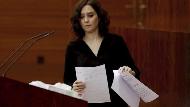 PENA DE GOBIERNO DE MADRID
