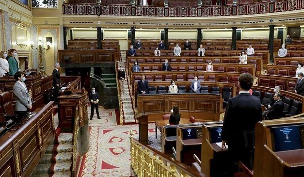 ALARMA, SALUD Y PARTIDISMO