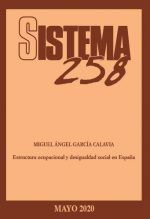 ESTRUCTURA OCUPACIONAL Y DESIGUALDAD SOCIAL EN ESPAÑA
