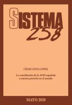 LA CONTRIBUCIÓN DE LA AOD ESPAÑOLA A NUESTRA POSICIÓN EN EL MUNDO