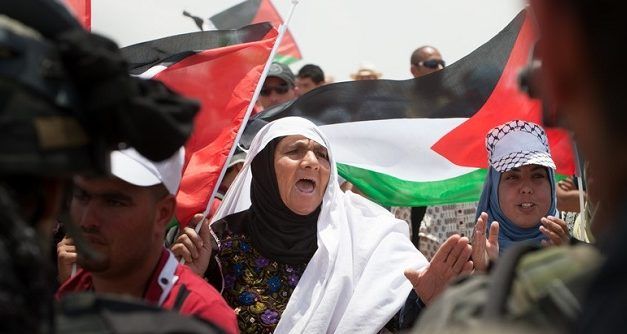 PALESTINA: ANEXIÓN Y APARTHEID