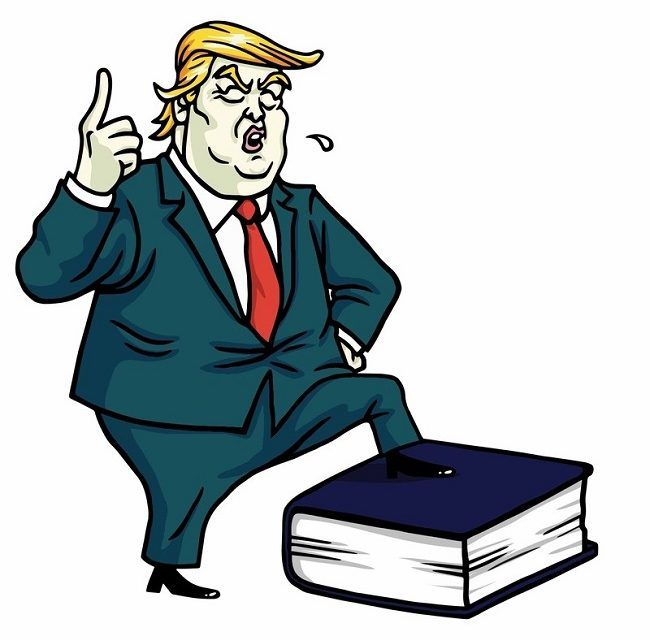 LA DERIVA AUTORITARIA DE TRUMP