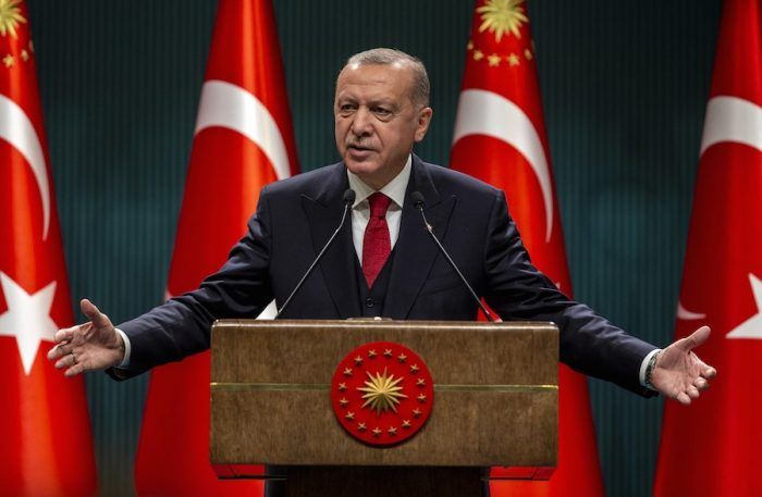 ERDOGAN ABRE OTRO FRENTE