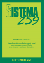 MONEDAS SOCIALES: EVOLUCIÓN, ESTDO ACTUAL Y ASPECTOS PARA SU CONSOLIDACIÓN COMO SISTEMAS ECONÓMICOS ALTERNATIVOS