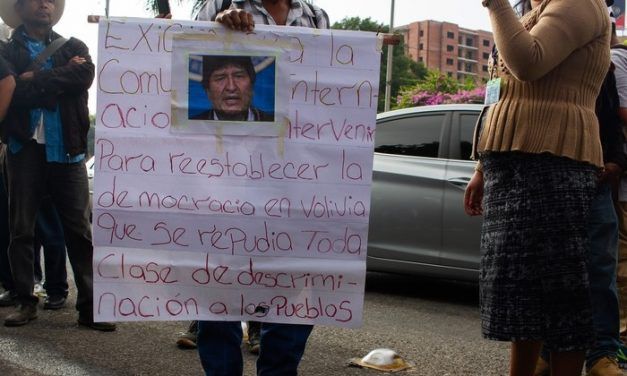 BOLIVIA: EL DILEMA DE ARCE