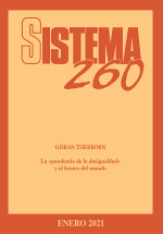 LA «PANDEMIA DE LA DESIGUALDAD» Y EL FUTURO DEL MUNDO