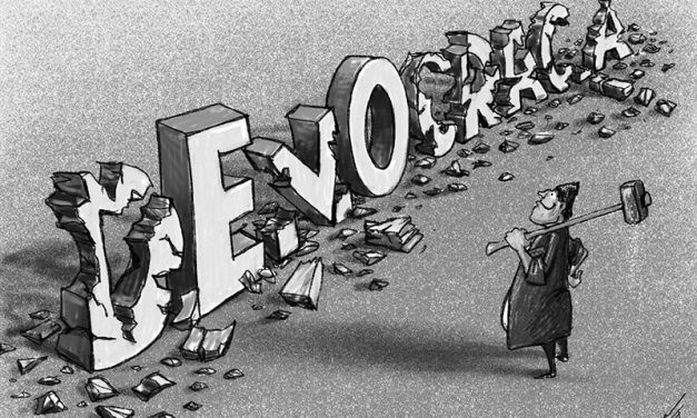 LA DEMOCRACIA EN PELIGRO