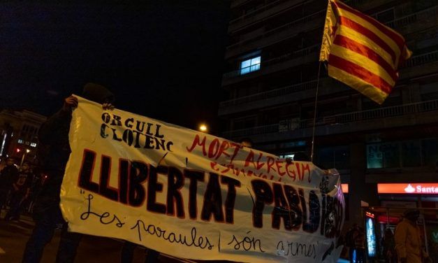 LOS DISTURBIOS CONTRA EL ESTADO DEMOCRÁTICO: ¡QUÉ DIFÍCIL ES SER GOBIERNO Y OPOSICIÓN EN CATALUÑA!