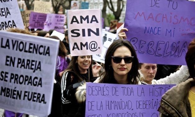 EL 8M NO ES SOLO COSA DE MUJERES