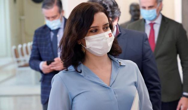 AYUSO, UN PELIGRO PARA MADRID