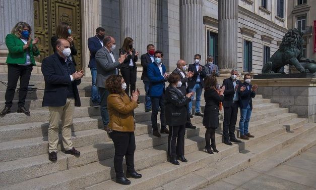 LEGISLATURA A TODA MARCHA