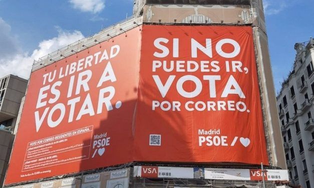 SI NO VOTAS, NO TE QUEJES