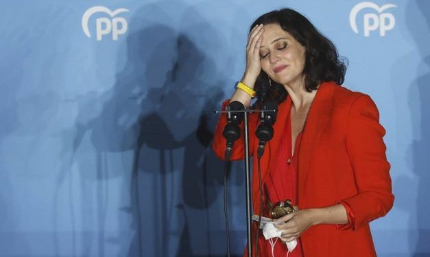 UNAS ELECCIONES QUE NO CAMBIAN NADA EN MADRID