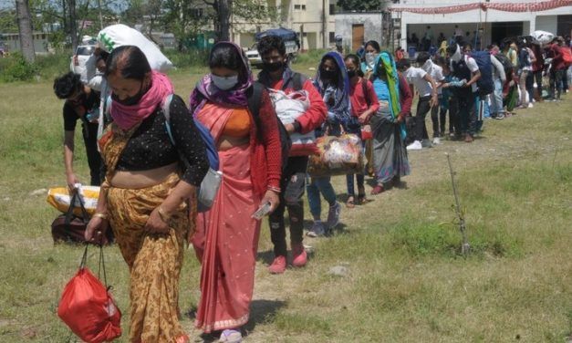 INDIA: LA PIRA FUNERARIA DE MODI