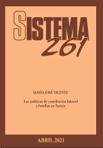 LAS POLÍTICAS DE CONCILIACIÓN LABORAL Y FAMILIAR EN SUECIA