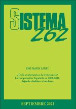 ¿DE LA EXUBERANCIA A LA IRRELEVANCIA? LA COOPERACIÓN ESPAÑOLA EN 2008-2018: DEJANDO «HABLAR» A LOS DATOS