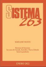 Sistemas de bienestar:  los casos de Canadá, Australia y Nueva Zelanda  hasta la pandemia
