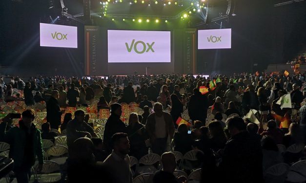 VOX SOLO ES EL PP DESFAJADO