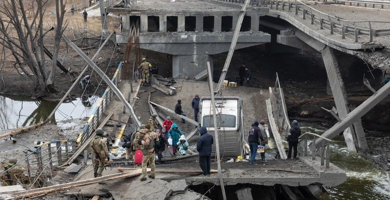 UCRANIA: CIEN DÍAS DE GUERRA, ¿OTROS MIL MÁS?