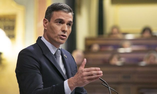 EL PRIMER DEBATE DEL ESTADO DE LA NACIÓN DEL PRESIDENTE SÁNCHEZ