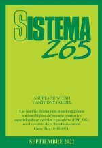 Las semillas del despojo: Transformaciones socioecológicas del espacio productivo especializado en cereales y ganadería (EPE_CG) en el contexto de la revolución verde. Costa Rica (1955-1973)