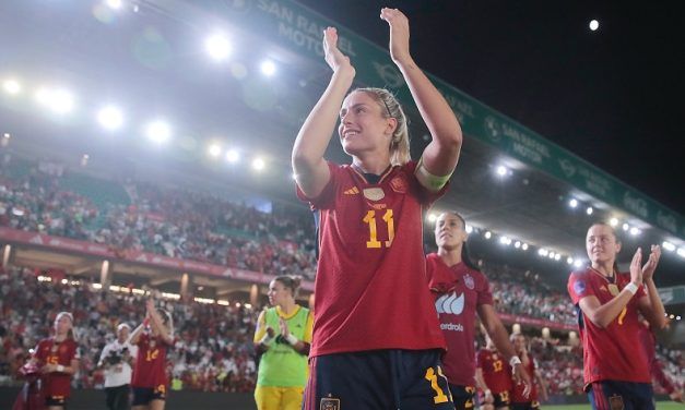 ESPAÑA TAMBIÉN DICE “SE ACABÓ”, COMO LAS FUTBOLISTAS