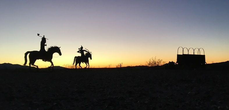 INDIOS Y VAQUEROS
