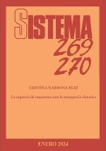 La urgencia de respuestas ante la emergencia climática